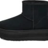 Ugg Classic Mini Platform Boot Black 1 Ugg Classic Mini Platform Boot Black -MNR BOUTIQUE classic mini platform boot black 946655