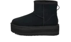 Ugg Classic Mini Platform Boot Black