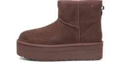 Ugg Classic Mini Platform Boot Burnt Cedar