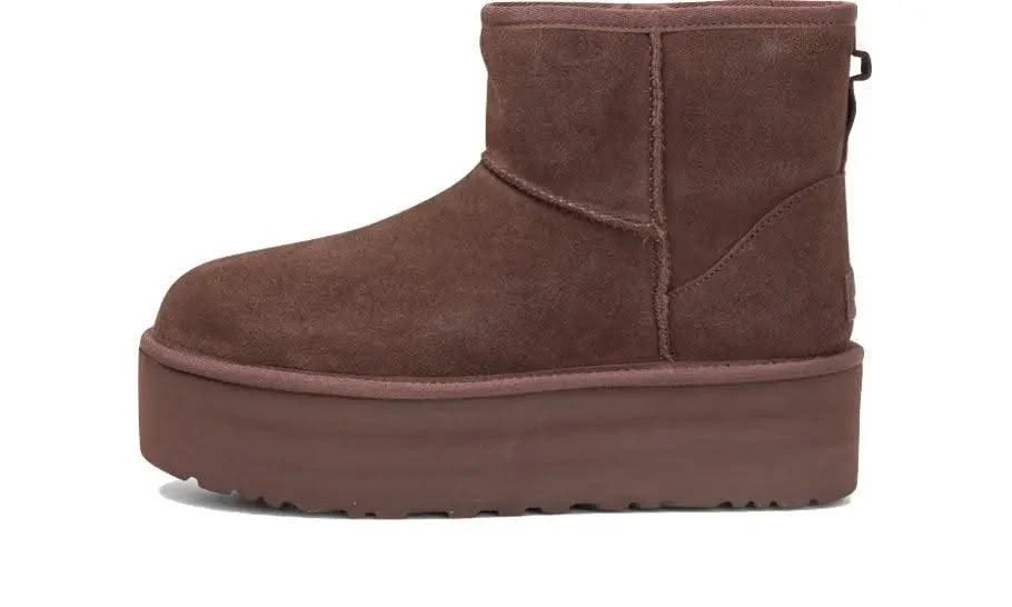 Ugg Classic Mini Platform Boot Burnt Cedar 3 Ugg Classic Mini Platform Boot Burnt Cedar