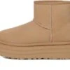 Ugg Classic Mini Platform Boot Mustard Seed -MNR BOUTIQUE classic mini platform boot mustard seed 730767