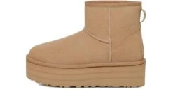 Ugg Classic Mini Platform Boot Mustard Seed