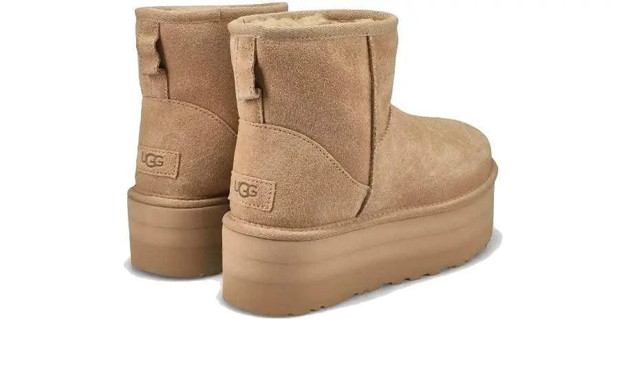 Ugg Classic Mini Platform Boot Mustard Seed 4 Ugg Classic Mini Platform Boot Mustard Seed – Image 2