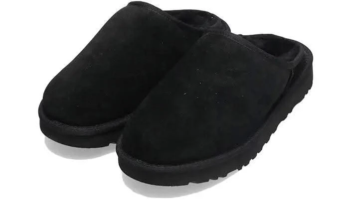 Ugg Classic Slip-On Black 4 Ugg Classic Slip-On Black – Image 2