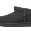 Ugg Classic Ultra Mini Boot Black (Enfant) 2 Ugg Classic Ultra Mini Boot Black (Enfant) -MNR BOUTIQUE classic ultra mini boot black enfant 205050