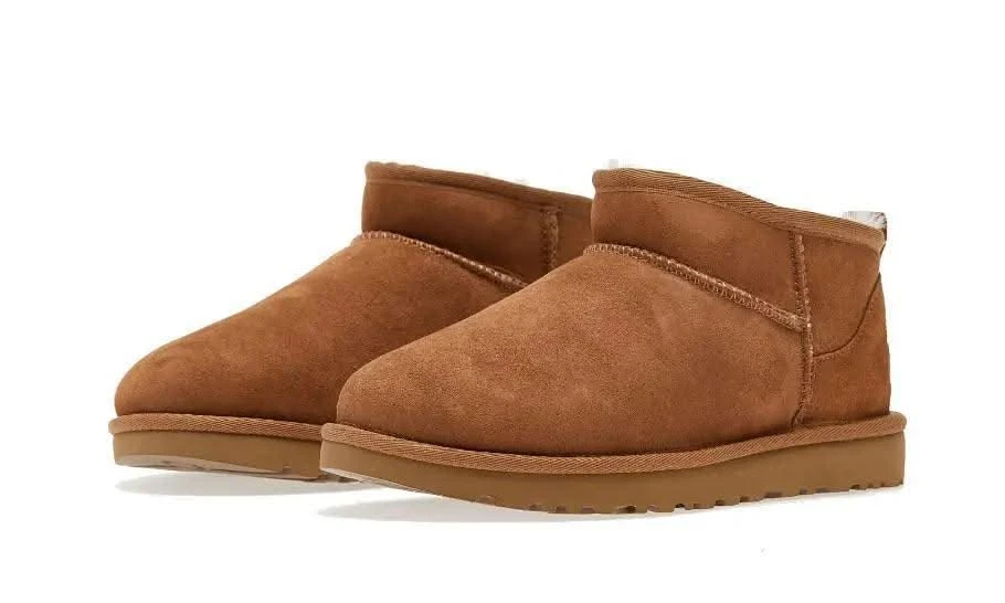 Ugg Classic Ultra Mini Boot Chestnut 4 Ugg Classic Ultra Mini Boot Chestnut – Image 2