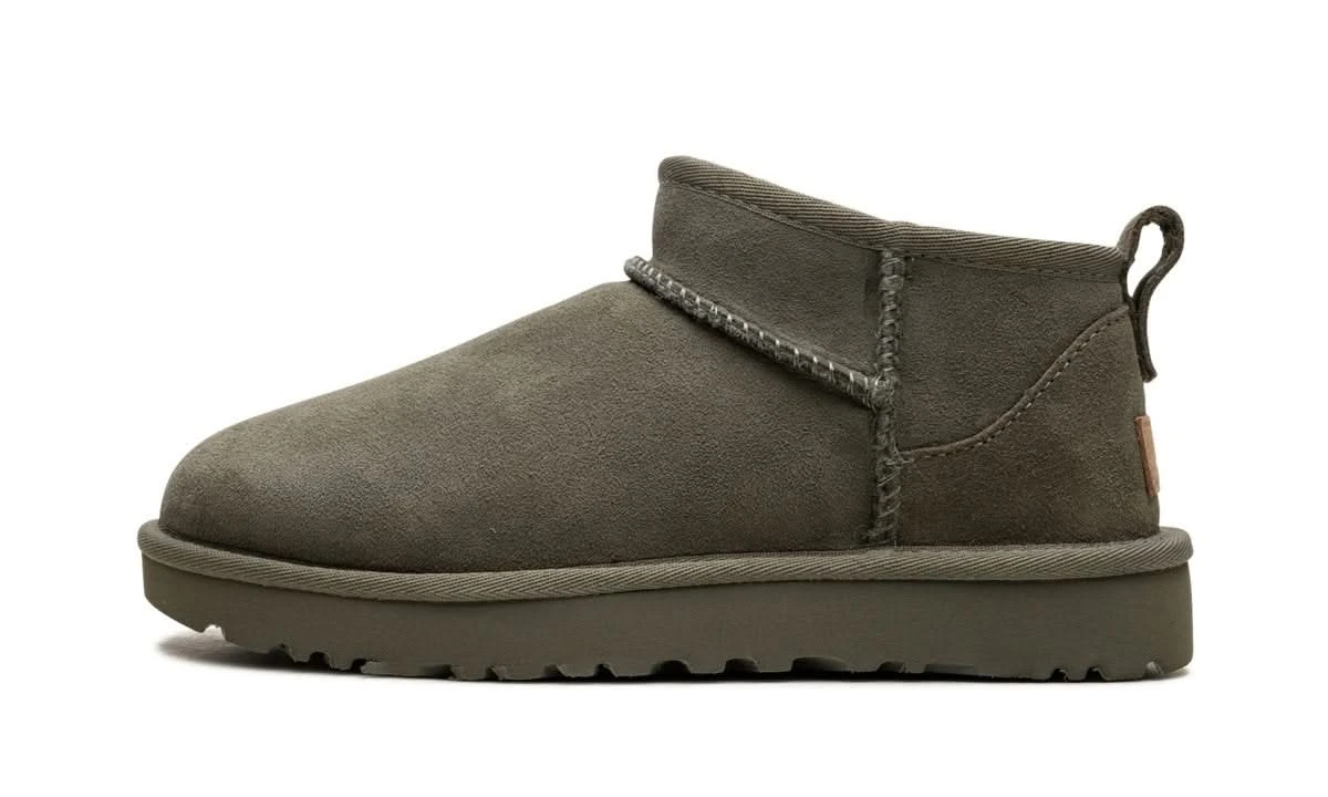 Ugg Classic Ultra Mini Boot Moss Green 3 Ugg Classic Ultra Mini Boot Moss Green