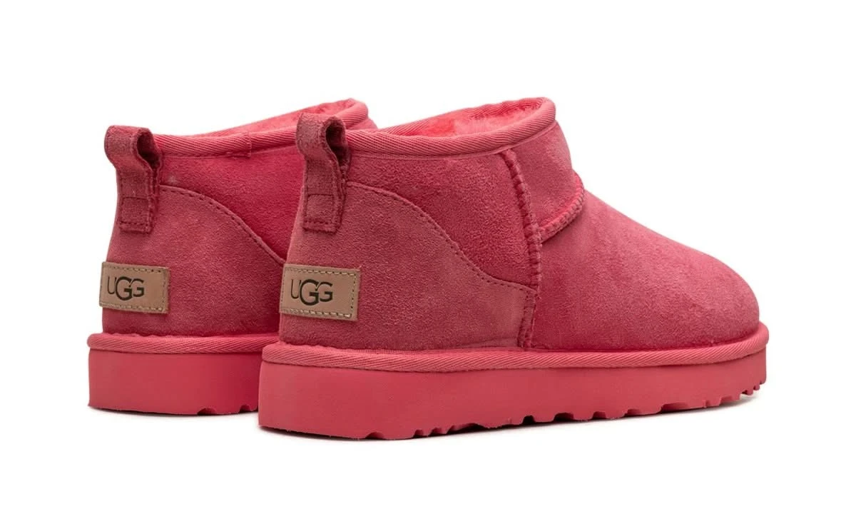 Ugg Classic Ultra Mini Boot Pink Glow 5 Ugg Classic Ultra Mini Boot Pink Glow – Image 3