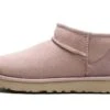 Ugg Classic Ultra Mini Boot Rose Grey -MNR BOUTIQUE classic ultra mini boot rose grey 149054