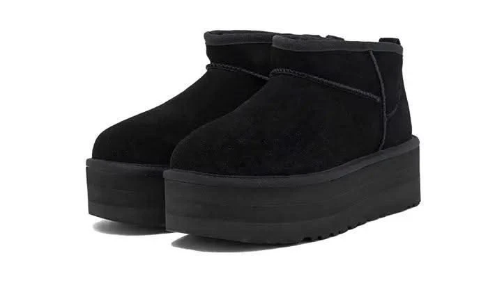 Ugg Classic Ultra Mini Platform Black 4 Ugg Classic Ultra Mini Platform Black – Image 2