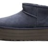Ugg Classic Ultra Mini Platform Boot Eve Blue 2 Ugg Classic Ultra Mini Platform Boot Eve Blue -MNR BOUTIQUE classic ultra mini platform boot eve blue 244600