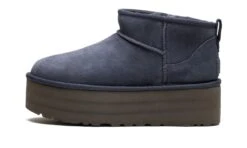 Ugg Classic Ultra Mini Platform Boot Eve Blue