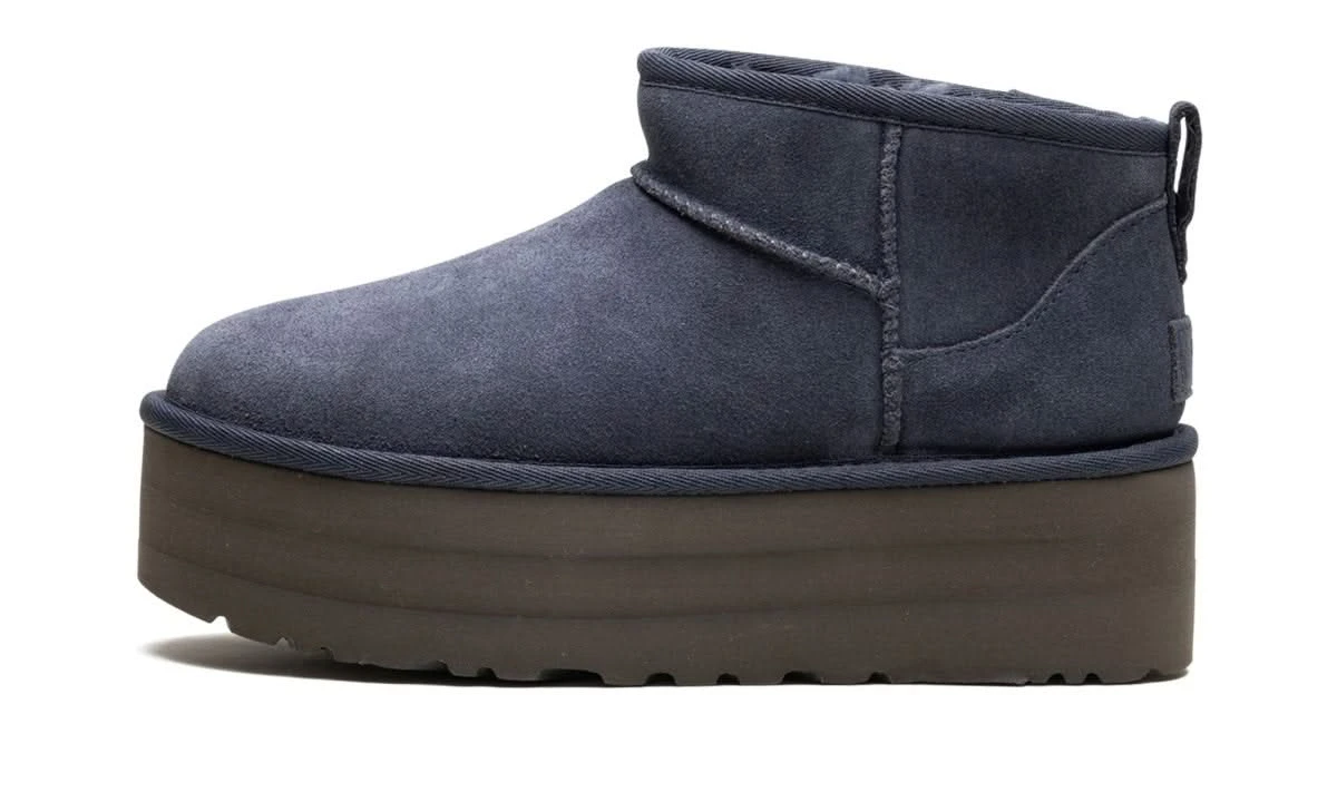 Ugg Classic Ultra Mini Platform Boot Eve Blue 3 Ugg Classic Ultra Mini Platform Boot Eve Blue