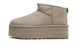 Ugg Classic Ultra Mini Platform Boot Goat