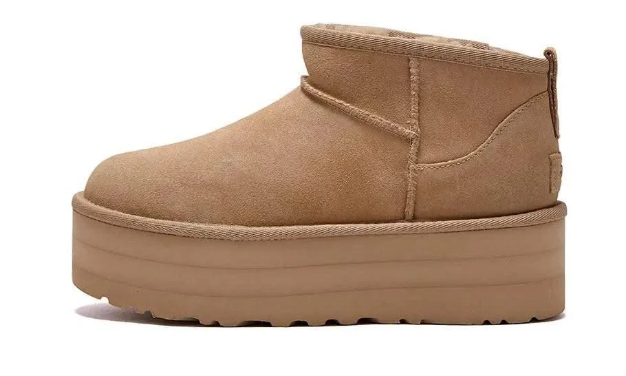 Ugg Classic Ultra Mini Platform Boot Mustard Seed 3 Ugg Classic Ultra Mini Platform Boot Mustard Seed