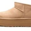 Ugg Classic Ultra Mini Platform Boot Sand 2 Ugg Classic Ultra Mini Platform Boot Sand -MNR BOUTIQUE classic ultra mini platform boot sand 131389