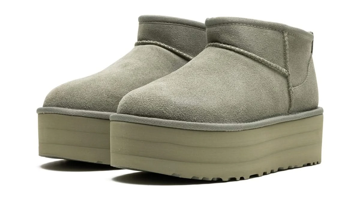 Ugg Classic Ultra Mini Platform Boot Shaded Clover 4 Ugg Classic Ultra Mini Platform Boot Shaded Clover – Image 2