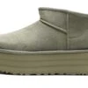 Ugg Classic Ultra Mini Platform Boot Shaded Clover 1 Ugg Classic Ultra Mini Platform Boot Shaded Clover -MNR BOUTIQUE classic ultra mini platform boot shaded clover 385281