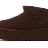 Ugg Classic Ultra Mini Platform Burnt Cedar -MNR BOUTIQUE classic ultra mini platform burnt cedar 352085