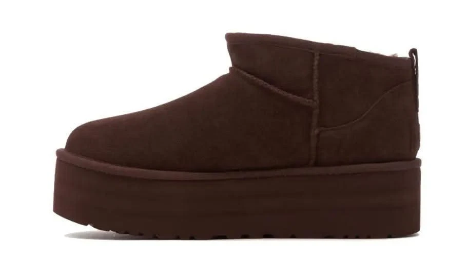 Ugg Classic Ultra Mini Platform Burnt Cedar 3 Ugg Classic Ultra Mini Platform Burnt Cedar