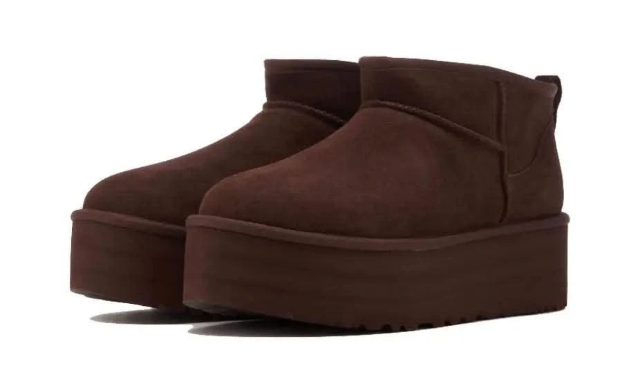 Ugg Classic Ultra Mini Platform Burnt Cedar 4 Ugg Classic Ultra Mini Platform Burnt Cedar – Image 2