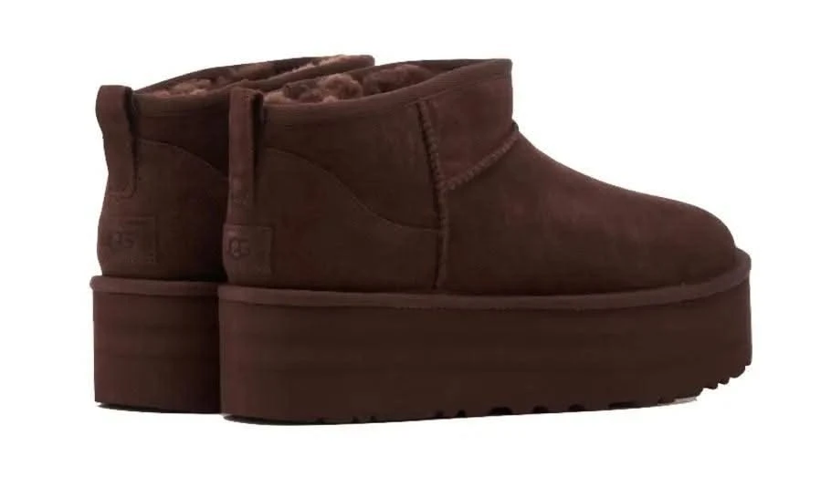 Ugg Classic Ultra Mini Platform Burnt Cedar 5 Ugg Classic Ultra Mini Platform Burnt Cedar – Image 3