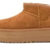Ugg Classic Ultra Mini Platform Chestnut -MNR BOUTIQUE classic ultra mini platform chestnut 336800