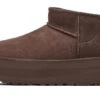 Ugg Classic Ultra Mini Platform Chocolate 1 Ugg Classic Ultra Mini Platform Chocolate -MNR BOUTIQUE classic ultra mini platform chocolate 332305