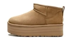 Ugg Classic Ultra Mini Platform Driftwood
