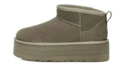 Ugg Classic Ultra Mini Platform Moss Green