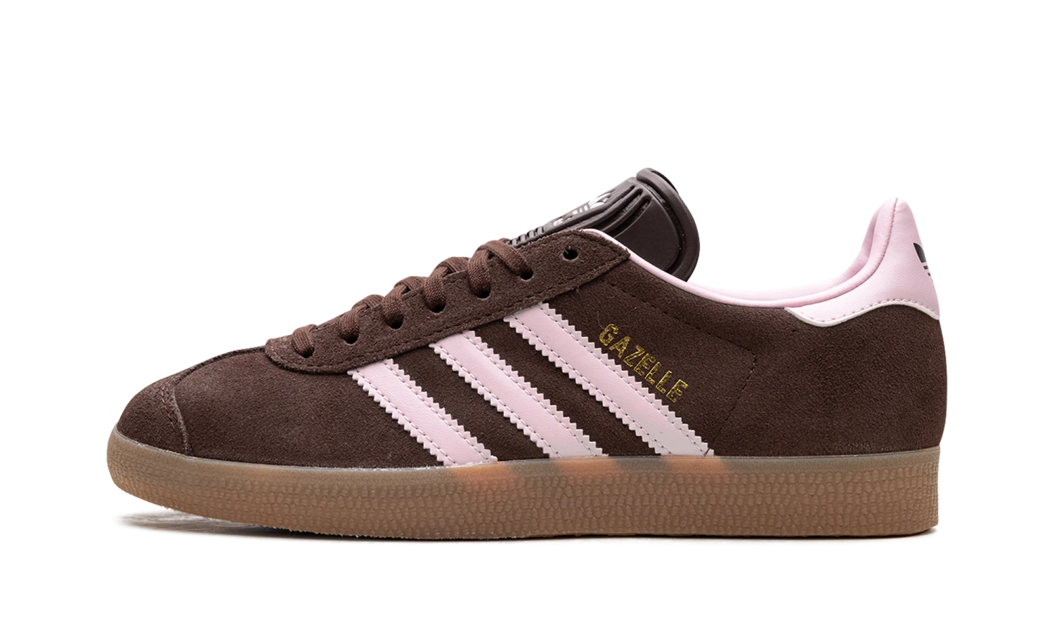 ADIDAS Gazelle Auburn Clear Pink 3 ADIDAS Gazelle Auburn Clear Pink