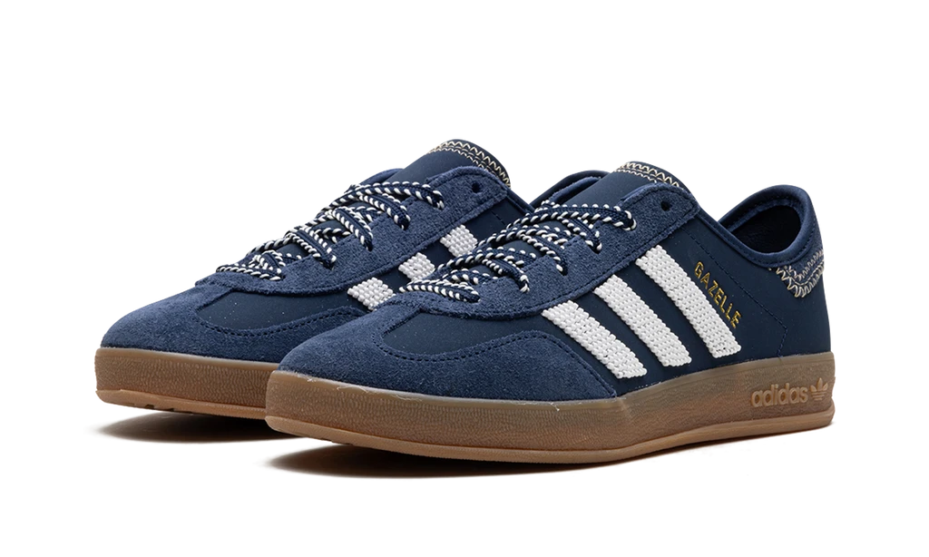 ADIDAS Gazelle Indoor CLOT By Edison Chen Collegiate Navy 4 ADIDAS Gazelle Indoor CLOT By Edison Chen Collegiate Navy – Image 2