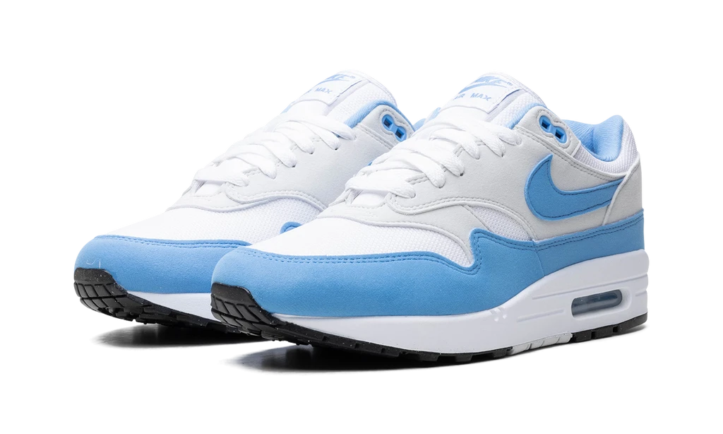 Nike Air Max 1 White University Blue 4 Nike Air Max 1 White University Blue – Image 2