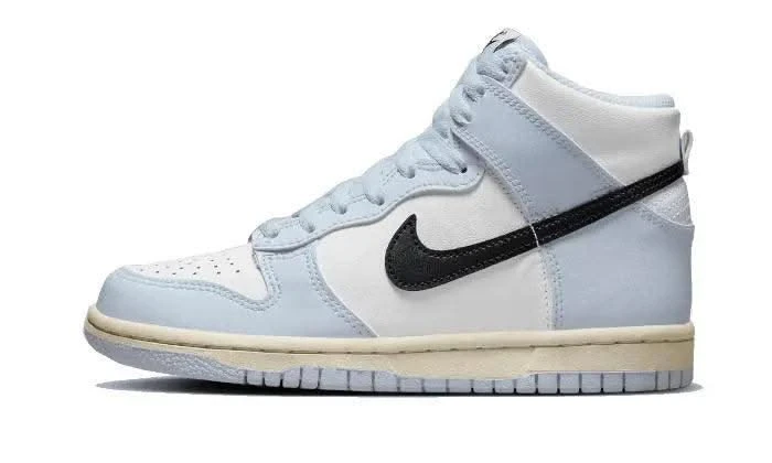 Nike Dunk High Aluminium Black 3 Nike Dunk High Aluminium Black