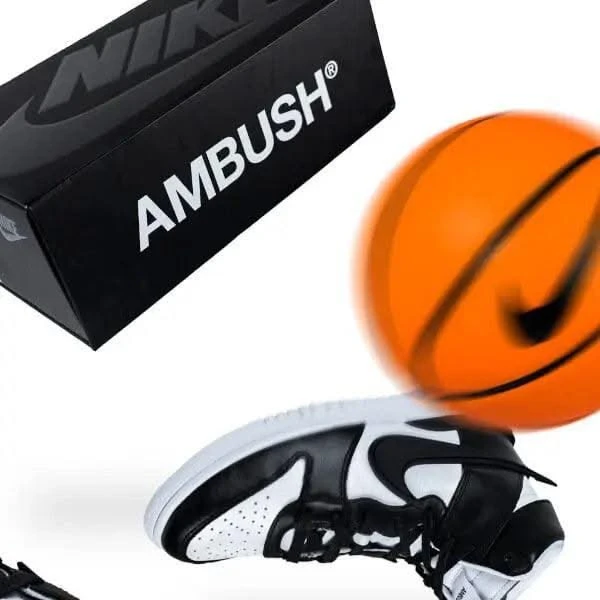 Nike Dunk High Ambush Black White 7 Nike Dunk High Ambush Black White – Image 5