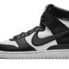 Nike Dunk High Ambush Black White 2 Nike Dunk High Ambush Black White -MNR BOUTIQUE dunk high ambush black white 167006