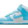 Nike Dunk High Blue Chill 1 Nike Dunk High Blue Chill -MNR BOUTIQUE dunk high blue chill 739306