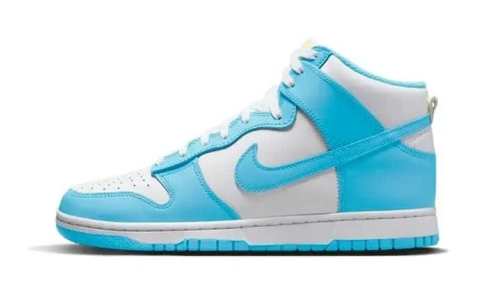Nike Dunk High Blue Chill 3 Nike Dunk High Blue Chill