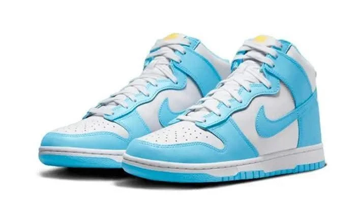 Nike Dunk High Blue Chill 4 Nike Dunk High Blue Chill – Image 2