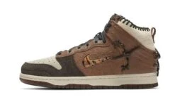 Nike Dunk High Bodega Legend Fauna Brown