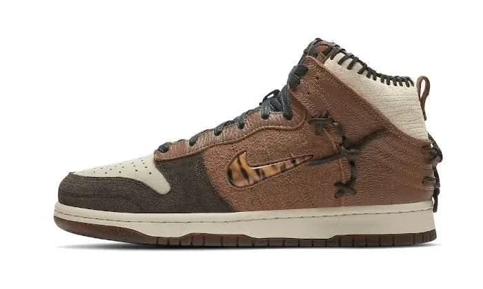 Nike Dunk High Bodega Legend Fauna Brown 3 Nike Dunk High Bodega Legend Fauna Brown