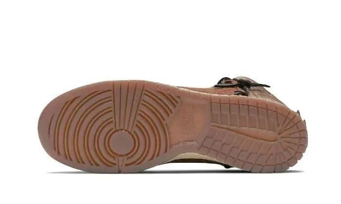 Nike Dunk High Bodega Legend Fauna Brown 5 Nike Dunk High Bodega Legend Fauna Brown – Image 3