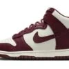 Nike Dunk High Burgundy Crush 2 Nike Dunk High Burgundy Crush -MNR BOUTIQUE dunk high burgundy crush 457145