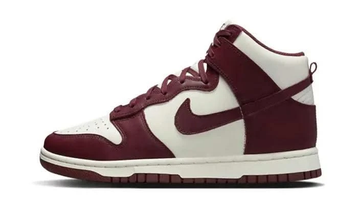 Nike Dunk High Burgundy Crush 3 Nike Dunk High Burgundy Crush
