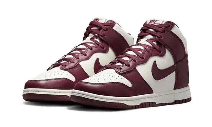 Nike Dunk High Burgundy Crush 4 Nike Dunk High Burgundy Crush – Image 2