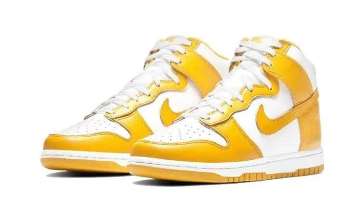 Nike Dunk High Dark Sulfur 4 Nike Dunk High Dark Sulfur – Image 2