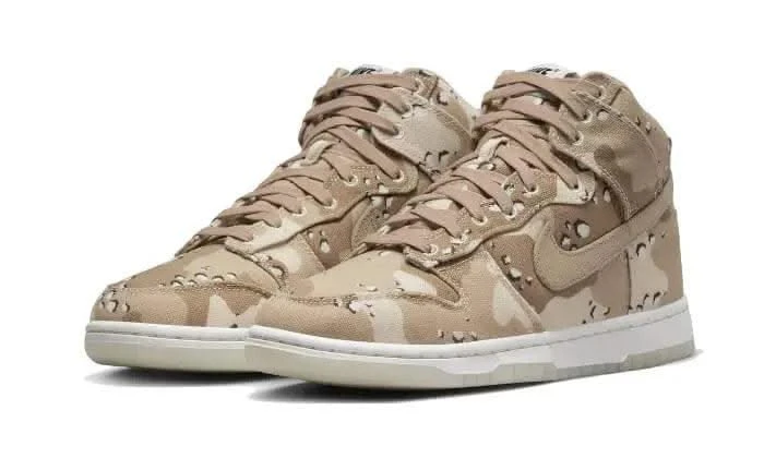 Nike Dunk High Desert Camo 4 Nike Dunk High Desert Camo – Image 2