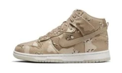 Nike Dunk High Desert Camo