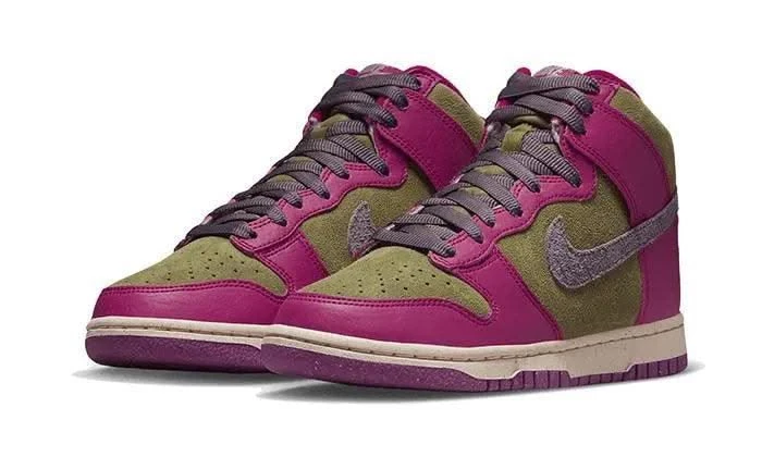 Nike Dunk High Dynamic Berry 4 Nike Dunk High Dynamic Berry – Image 2