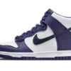 Nike Dunk High Electro Purple Midnight Navy 2 Nike Dunk High Electro Purple Midnight Navy -MNR BOUTIQUE dunk high electro purple midnight navy 197148